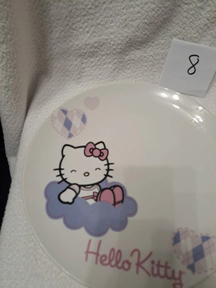 Assiette Hello Kitty - photo numéro 6