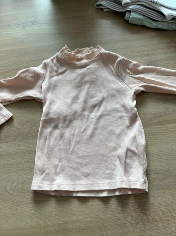 Tes shirt manche longue Kiabi