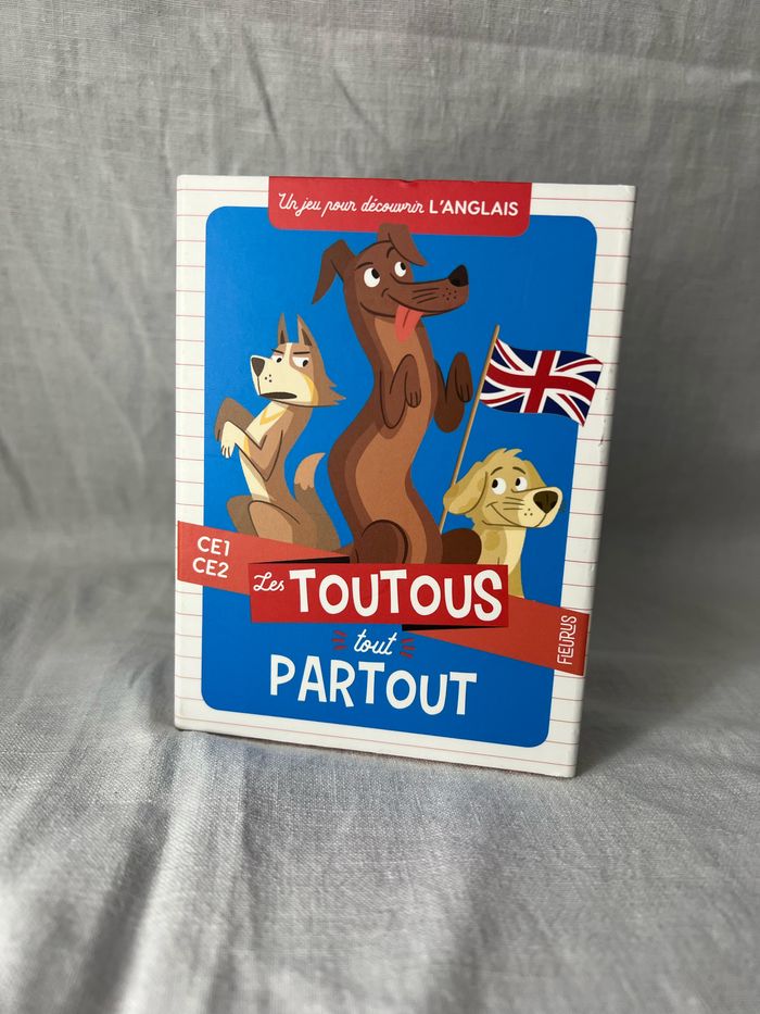 Toutous tout partout