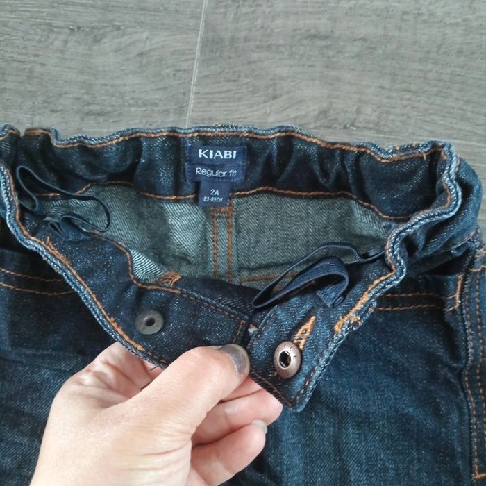 Short en jean 2 ans garcon - photo numéro 3