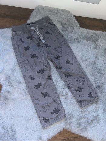Pantalon gris dinosaures - 18 mois - In Extenso