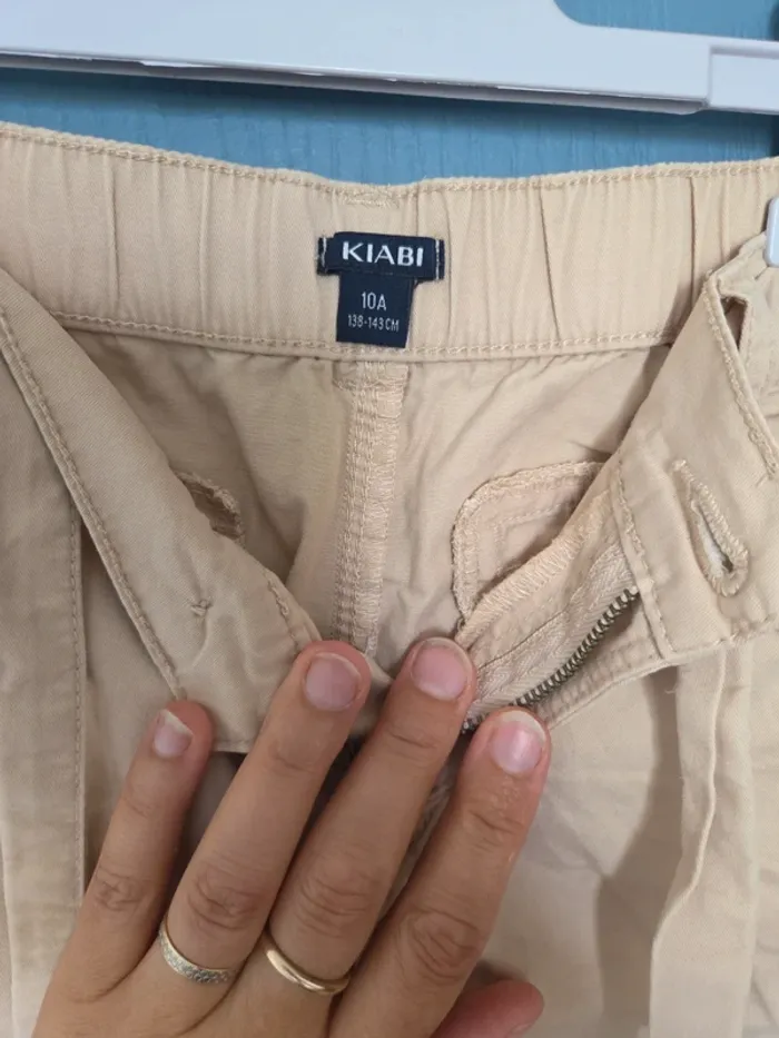 Lot de 2 shorts La Halle et Kiabi taille 10 ans - photo numéro 7