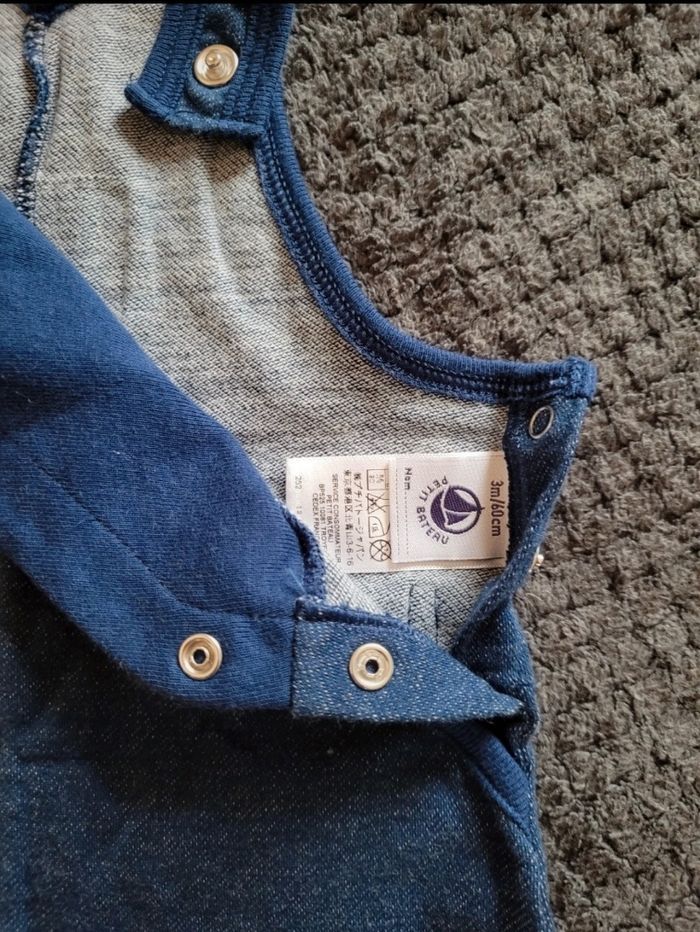 Salopette Petit Bateau 3 mois - photo numéro 3