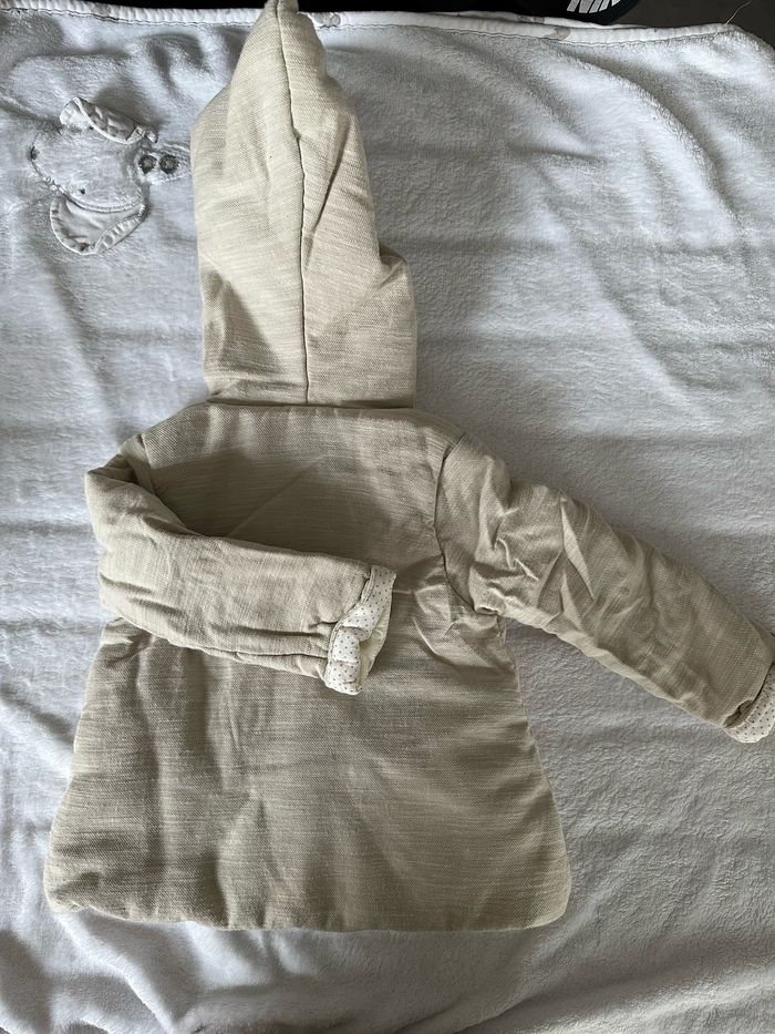 Manteau motif forêt 6 mois - photo numéro 2