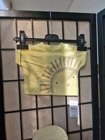 T shirt naissance neuf