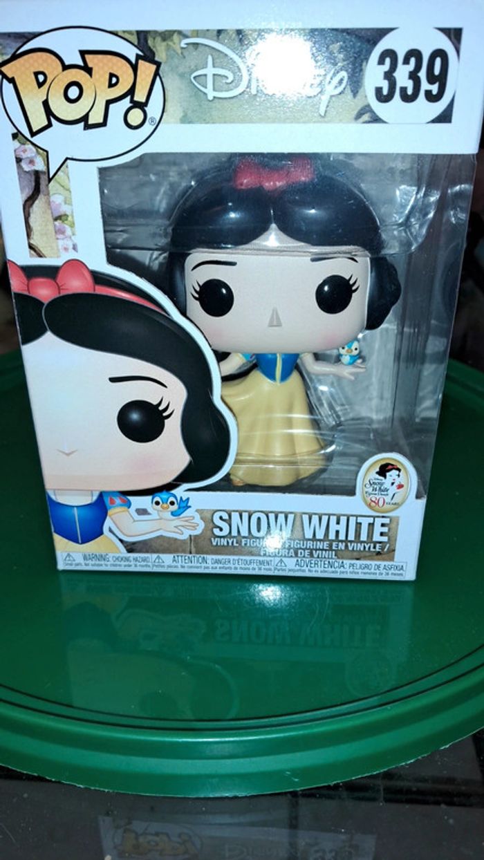 Blanche neige Disney