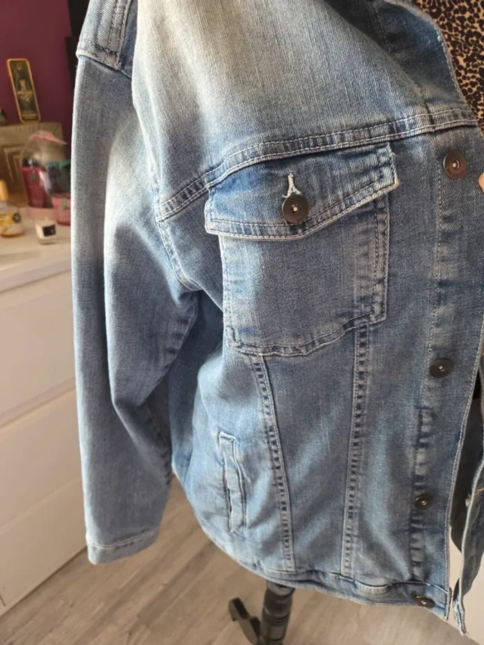 Veste en jeans de chez Nukutavake en Taille 16 ans - photo numéro 2