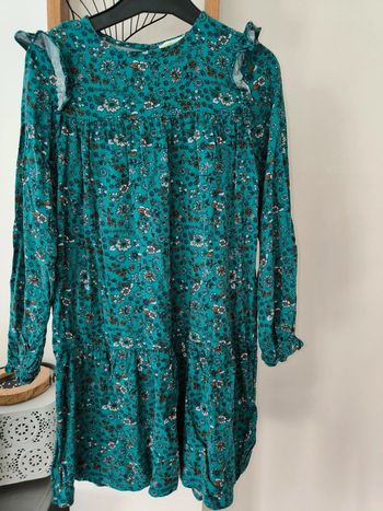 Robe fille fleurs  Vertbaudet
