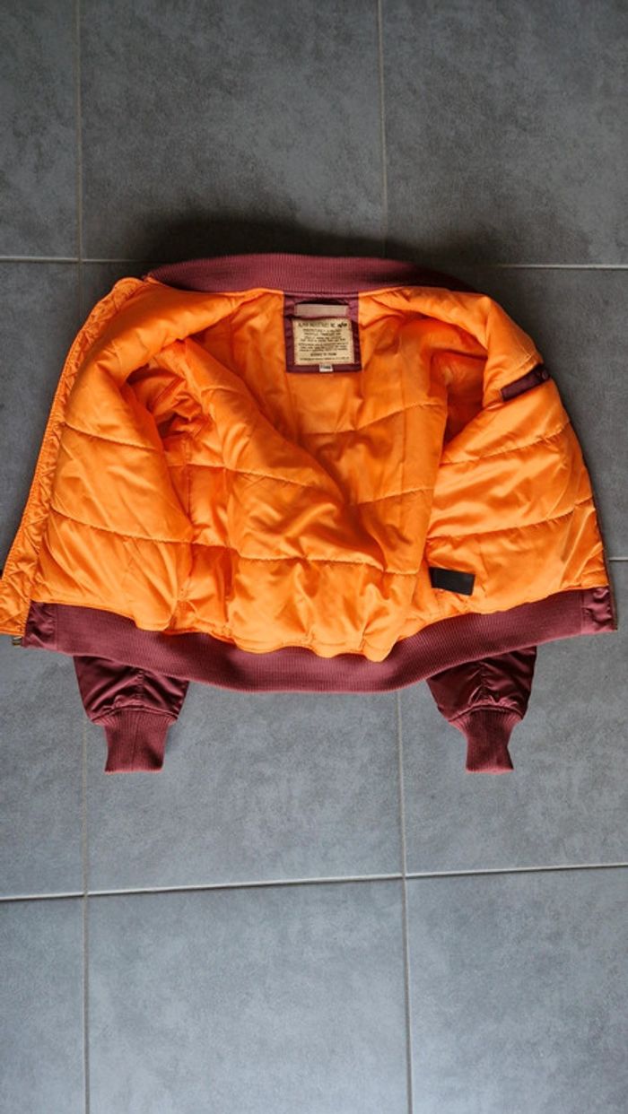 Blouson bomber - photo numéro 5