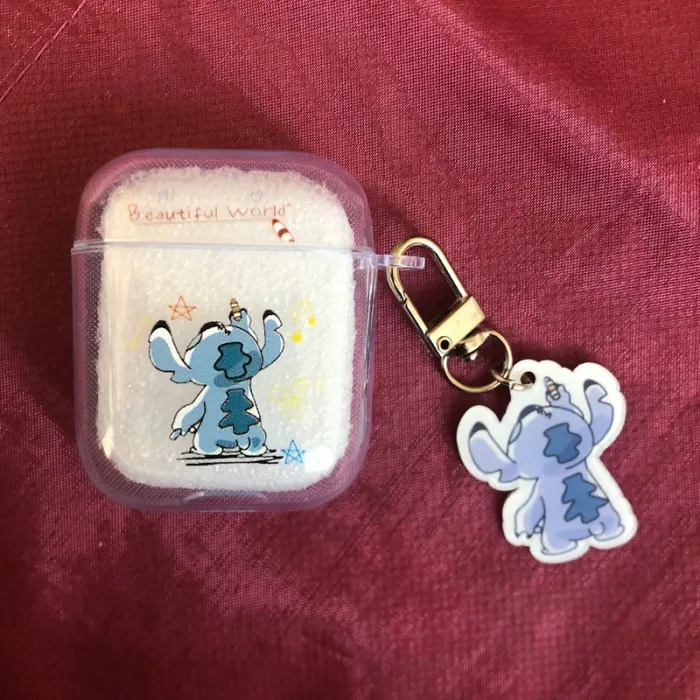 Coque AirPods Stitch