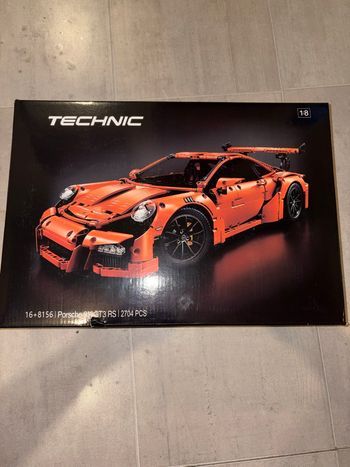 Lego Porsche 911 GT3 RS