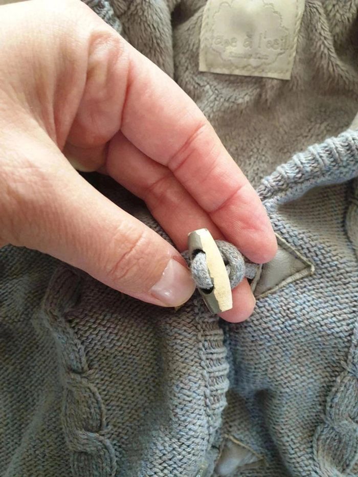 veste manteau 3 mois tape à l œil - photo numéro 4