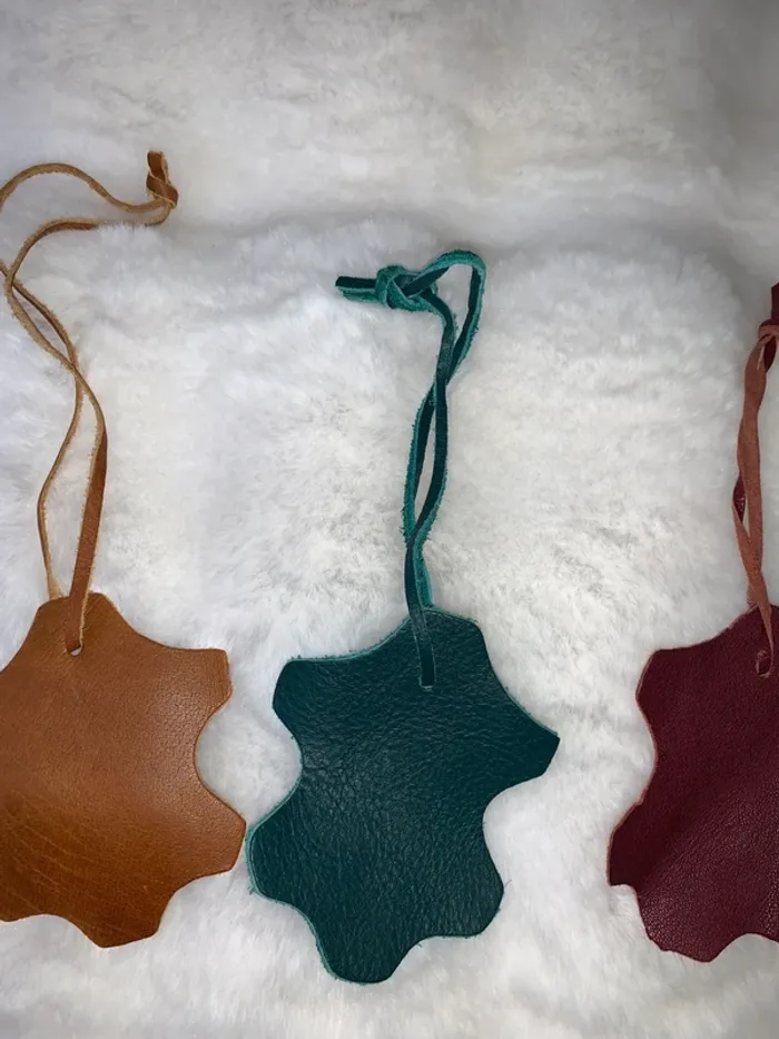 Lot de 3 fleur de cuir Paul Marius - photo numéro 4