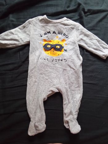 Pyjama 3 mois