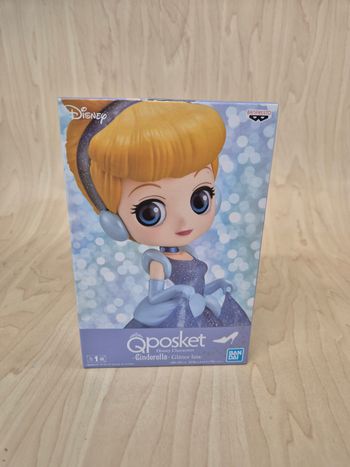 Figurine Disney Qposket : Cendrillon "Glitter Line"