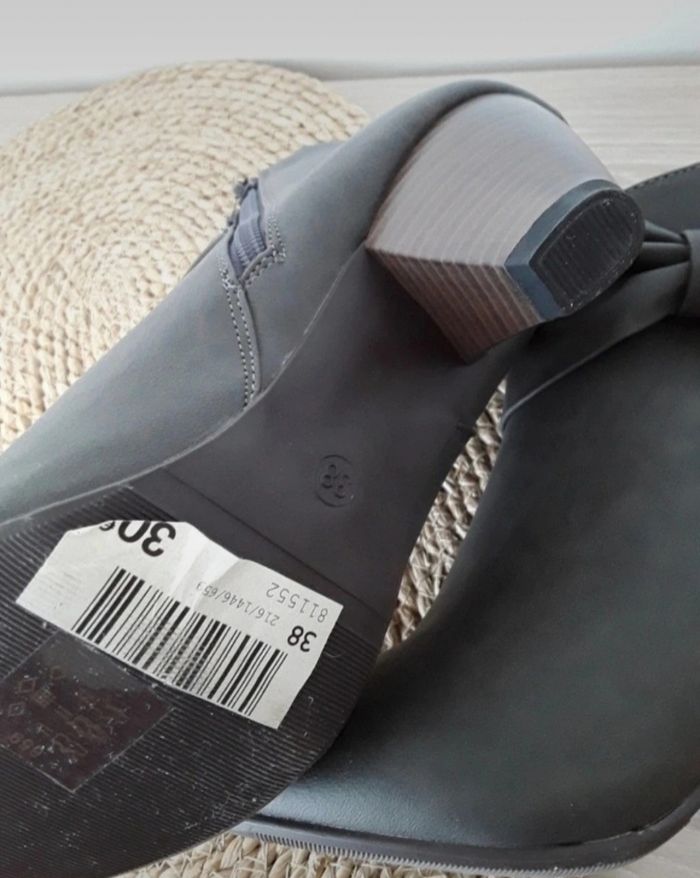 Bottine grise - photo numéro 7