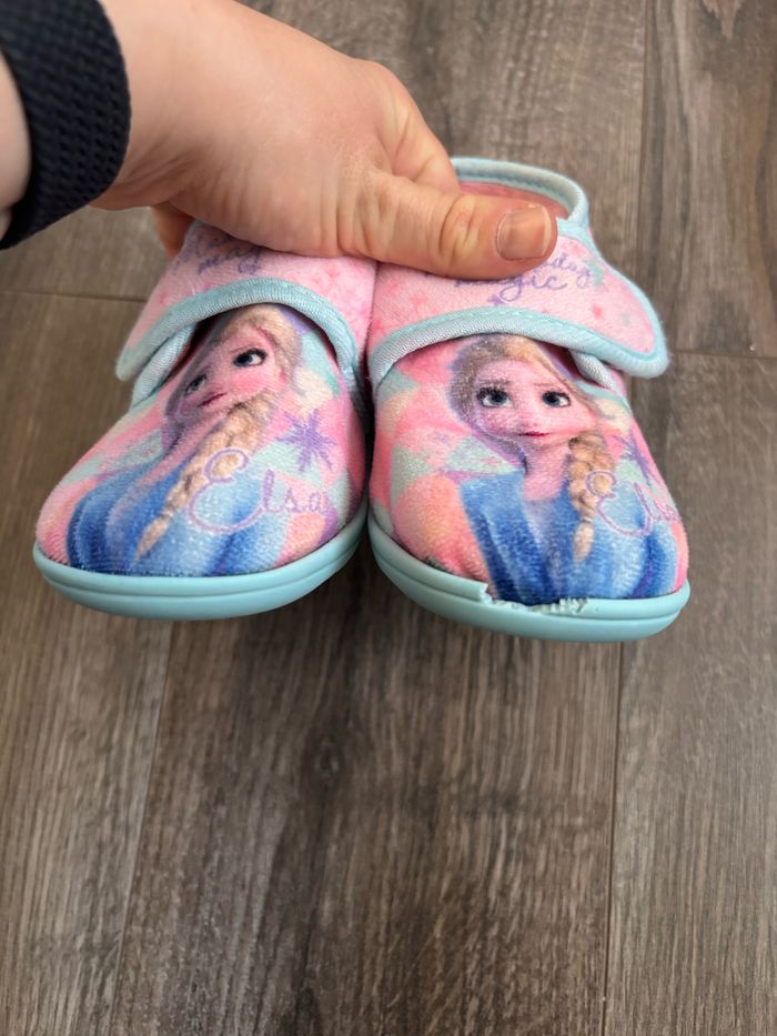 Chaussons reine des neiges - photo numéro 3