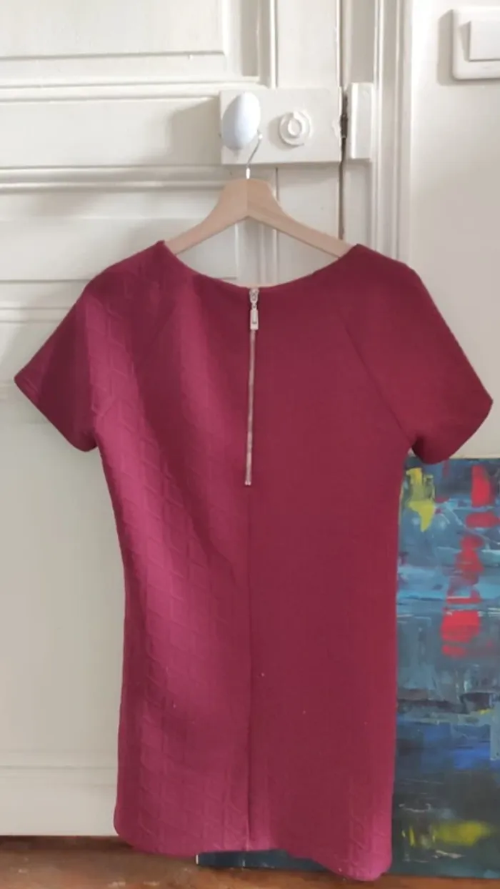 Robe rouge Pimkie 38 M - photo numéro 2