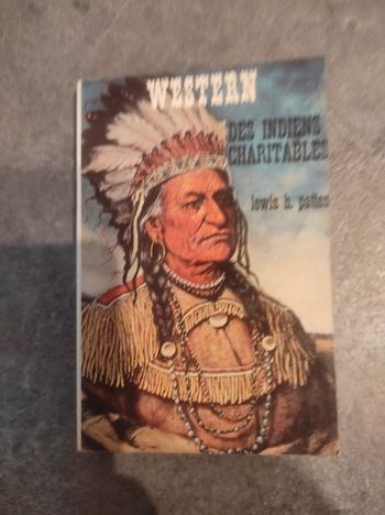 Des Indiens charitables Lewis B. Patten Le Masque Western 1974