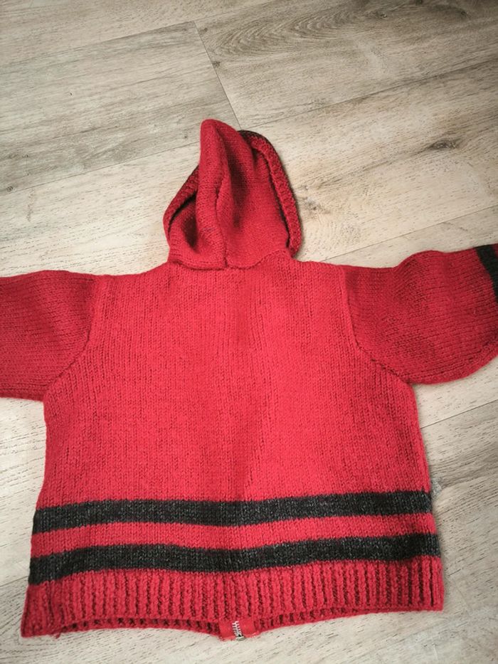 Gilet tricoté - photo numéro 2