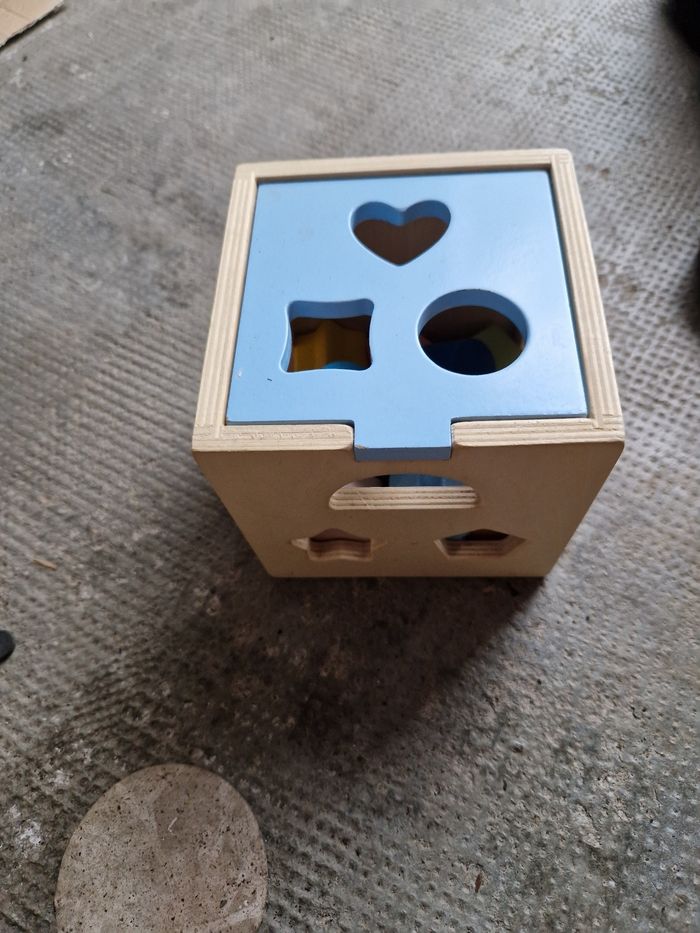 Cube en bois - photo numéro 4