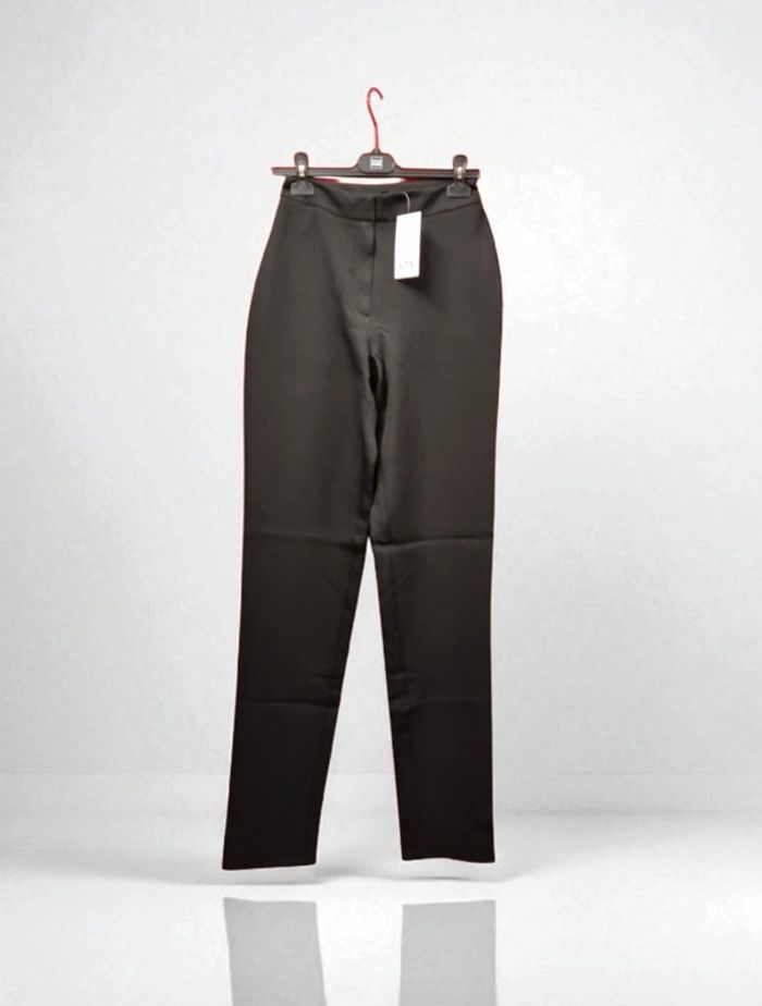 Long Tall Sally pantalon noir slim classique * taille 36 * - photo numéro 3
