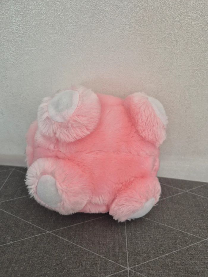 Peluche petit Cochon rose - photo numéro 8