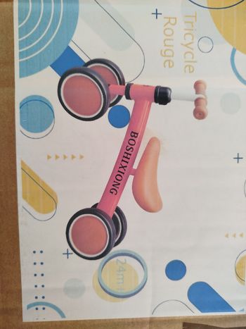 Tricycle/ draisienne enfant