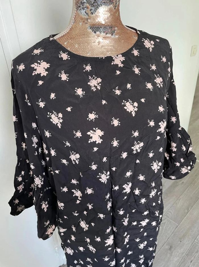 Robe de grossesse été H&M mama taille M - photo numéro 4