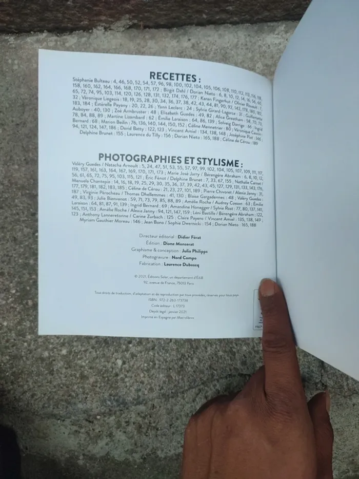 Livre 120 recettes à partager cookies et biscuits - photo numéro 8