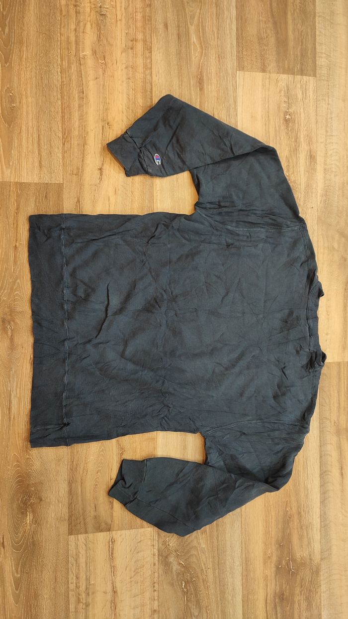 Vêtement Homme Sweatshirts Sweats pull bleu marine Champion taille XL S #Retrostreet - photo numéro 7