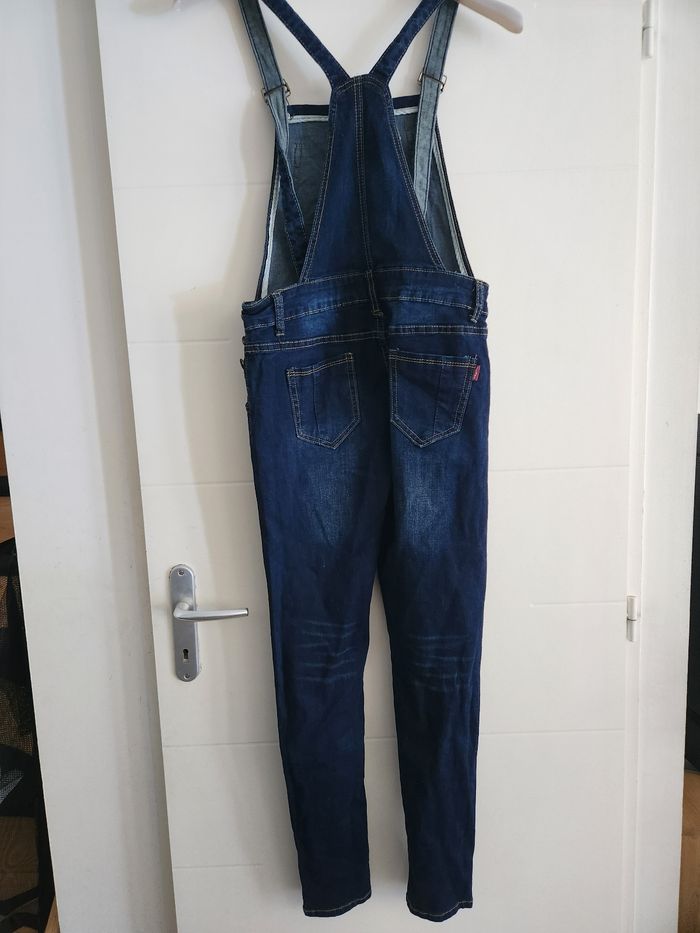 Salopette en jean femme - photo numéro 2
