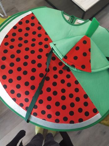 Déguisement pastèque