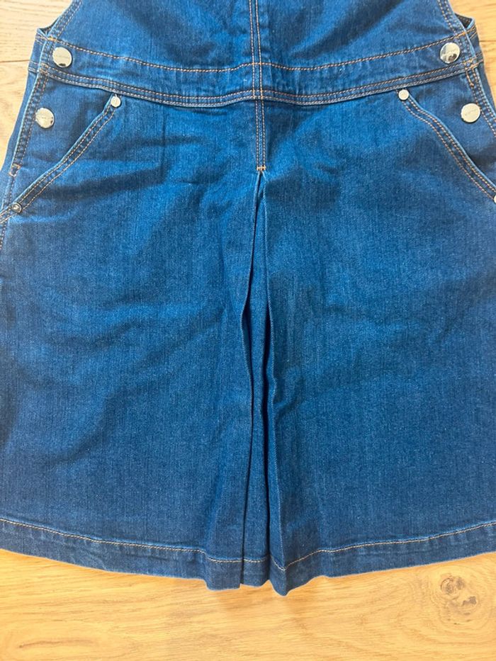 Robe en jeans salopette Jacadi 12 ans neuve avec étiquette robe Jacadi 2025 - photo numéro 6