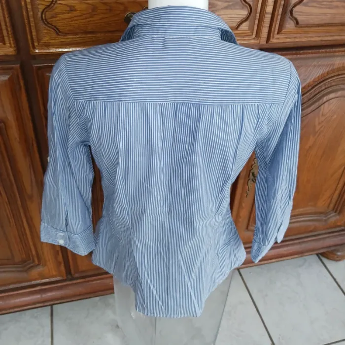 Chemise taille 40/ l h & m - photo numéro 5