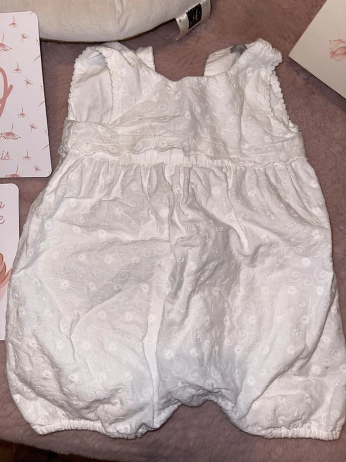 Combi short primark 9-12m - photo numéro 2