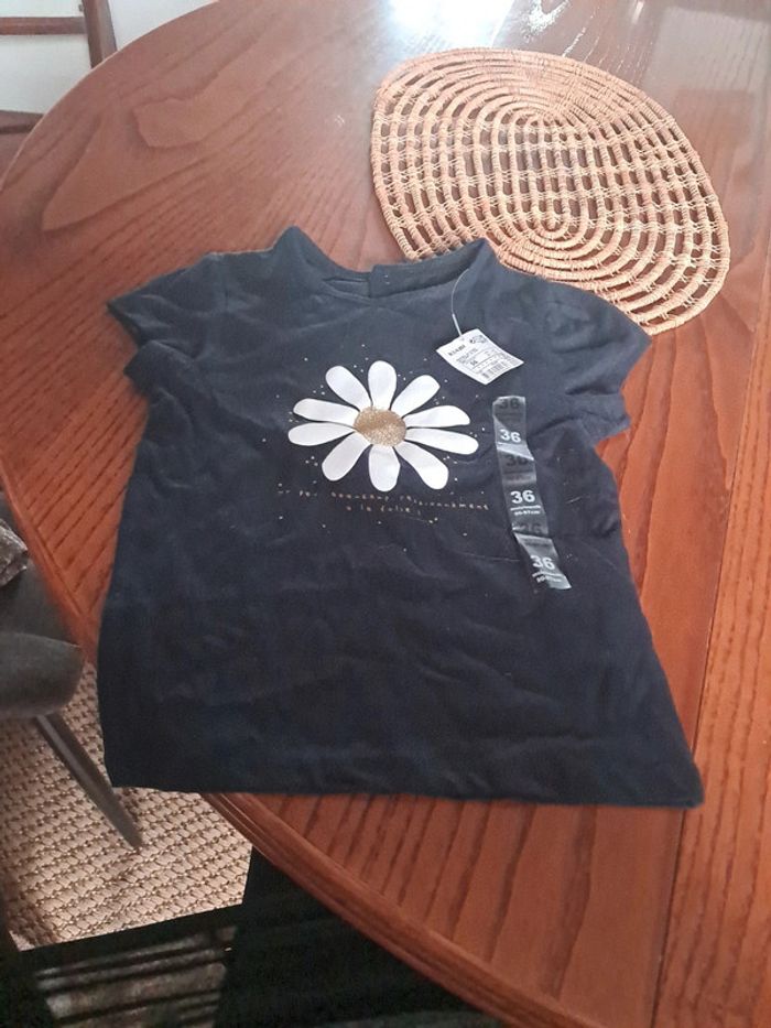 T-shirt Kiabi 36 mois neuf - photo numéro 2