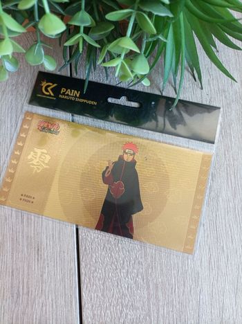 Golden ticket Pain Naruto Shippuden cartoon kingdom 