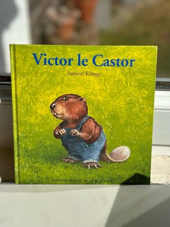 Livre Victor le castor