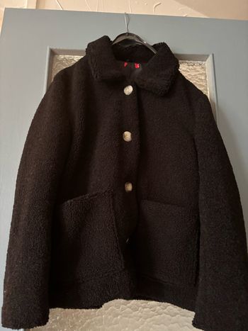 Veste fourrure chaude neuve taille42