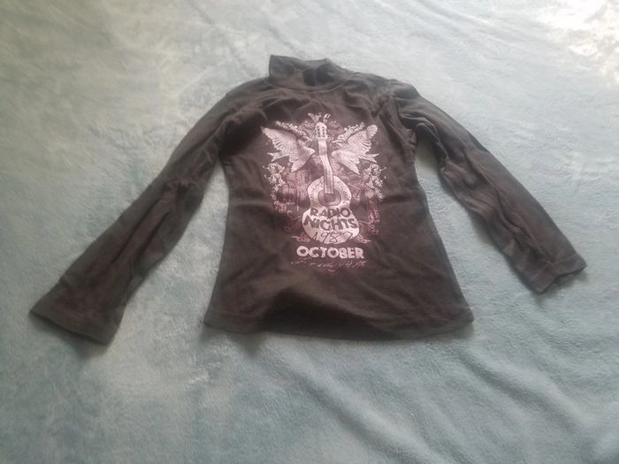 Tee-shirt manches longues 8 ans