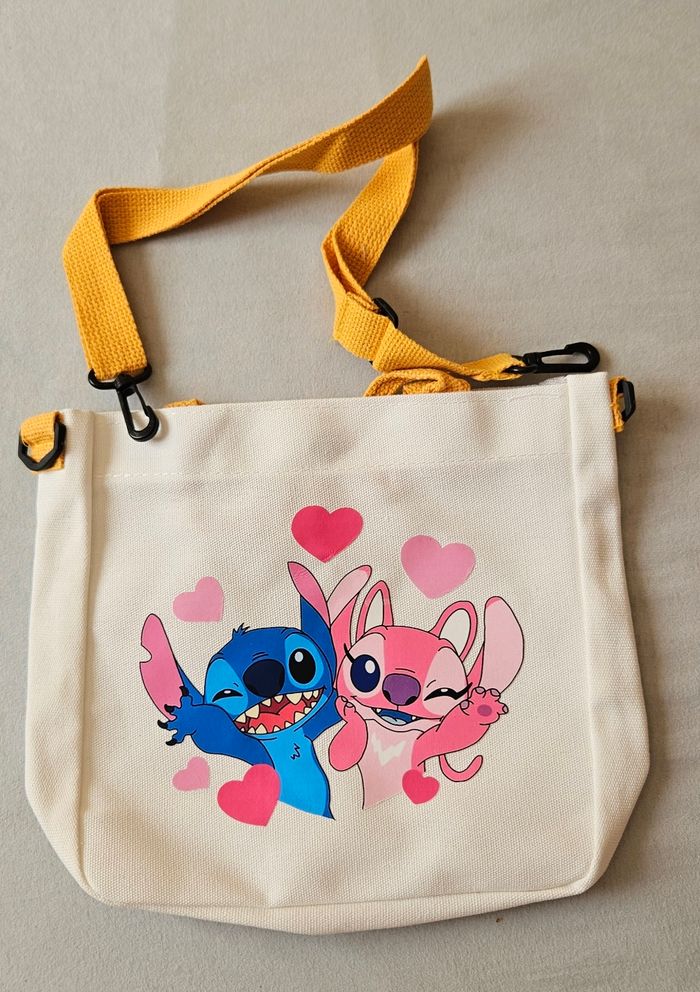 Sac bandoulière stitch - photo numéro 6