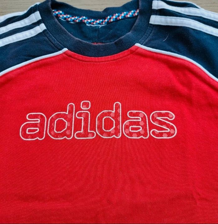 T-shirts adidas 6 ans - photo numéro 3