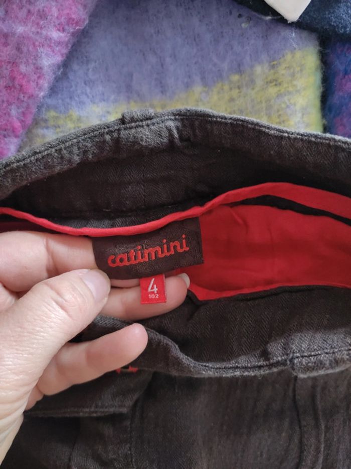 Pantalon catimini 4 ans - photo numéro 4