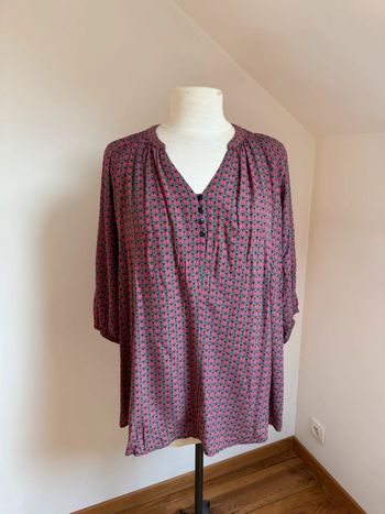 Superbe blouse fluide neuve Gemo 🌸 46