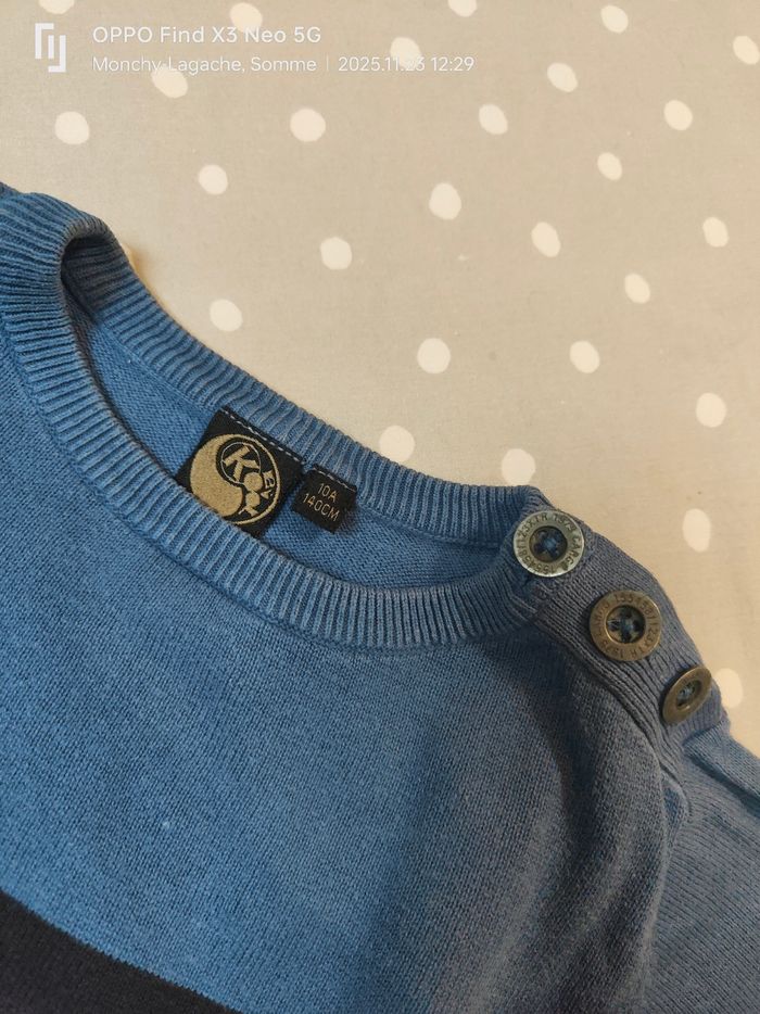 Pull by cool 10 ans-140cm Réduction jusqu'à -70% - photo numéro 2