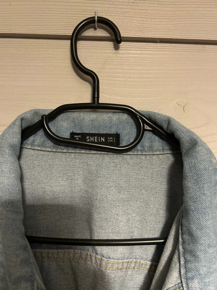 Veste en jeans - photo numéro 2