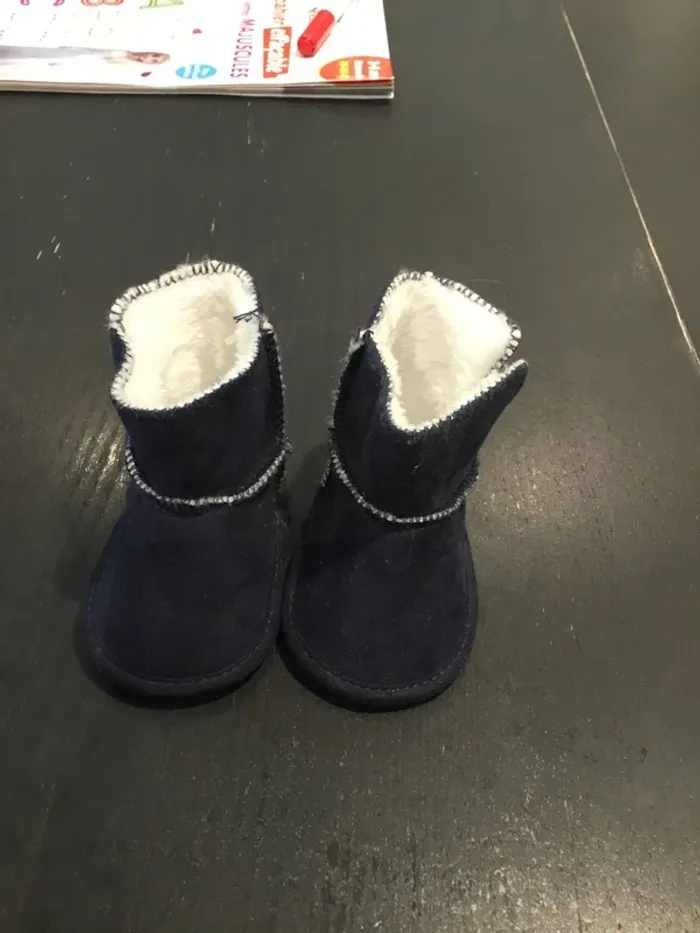 Boots bébé 3-6 mois