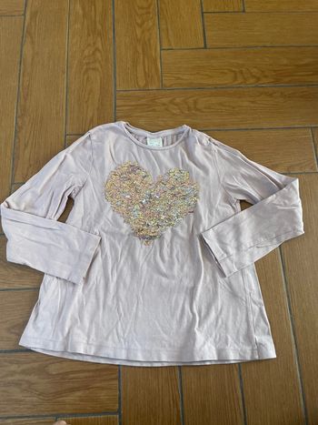 T shirt ML 8 ans