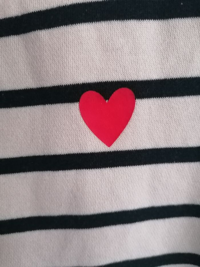 Pull sweet rayé taille 12ans Kiabi - photo numéro 2